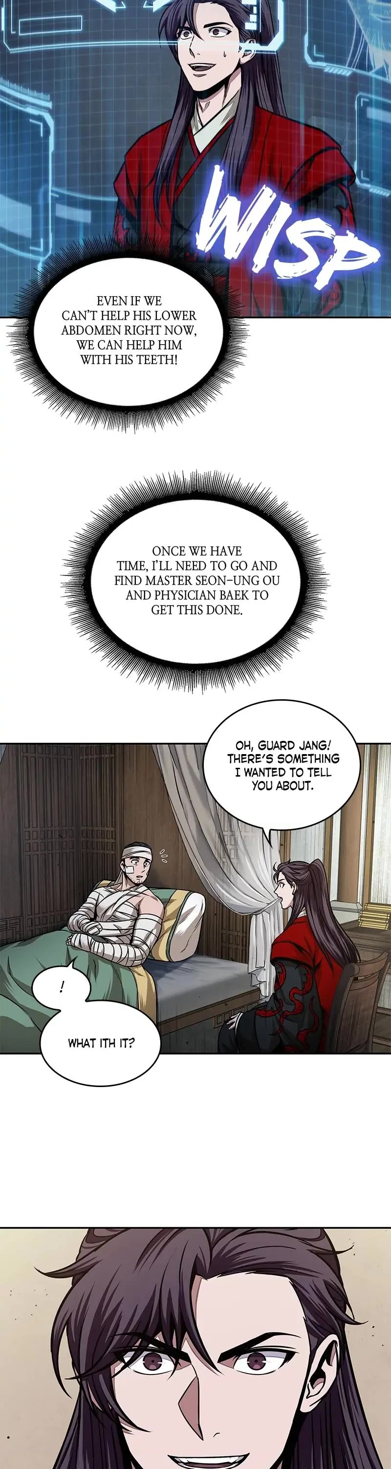 Nano Machine Chapter 105 page 18 - Chapter 105: 40. The Illustrious Guest of the Murim Alliance's Righteous Faction (1)