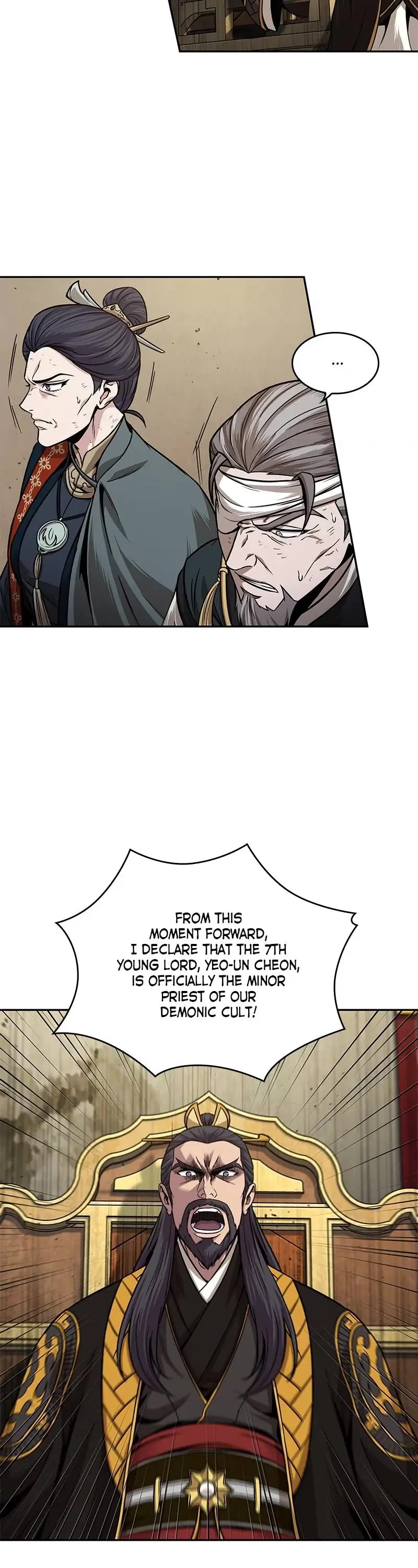 Nano Machine Chapter 105 page 2 - Chapter 105: 40. The Illustrious Guest of the Murim Alliance's Righteous Faction (1)