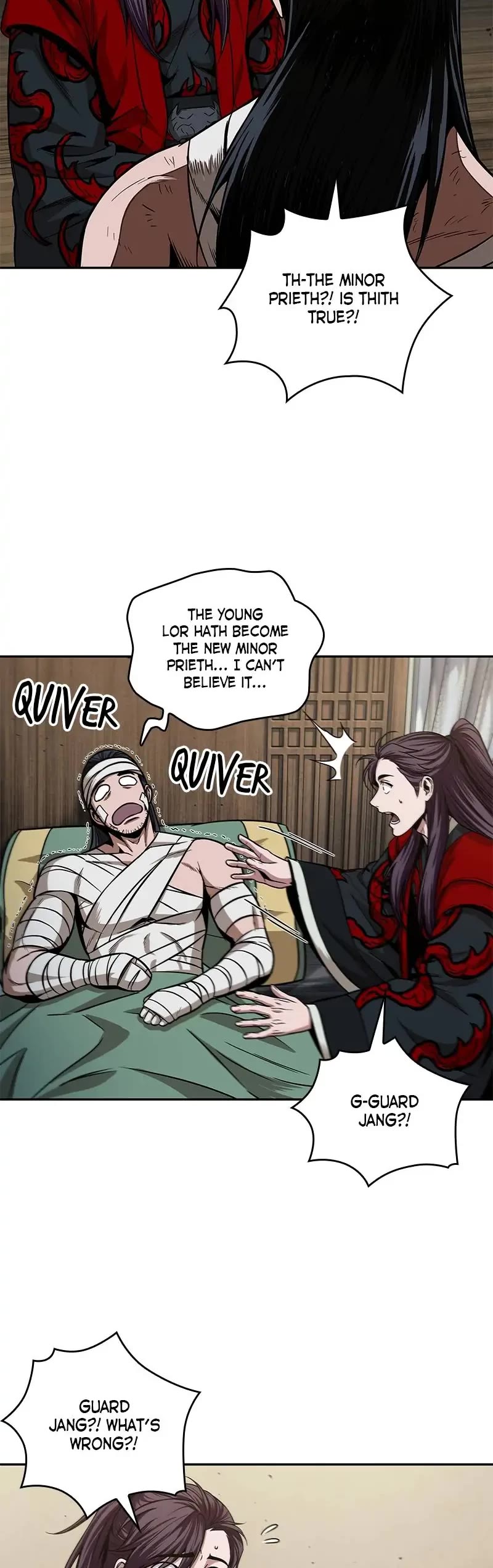 Nano Machine Chapter 105 page 20 - Chapter 105: 40. The Illustrious Guest of the Murim Alliance's Righteous Faction (1)