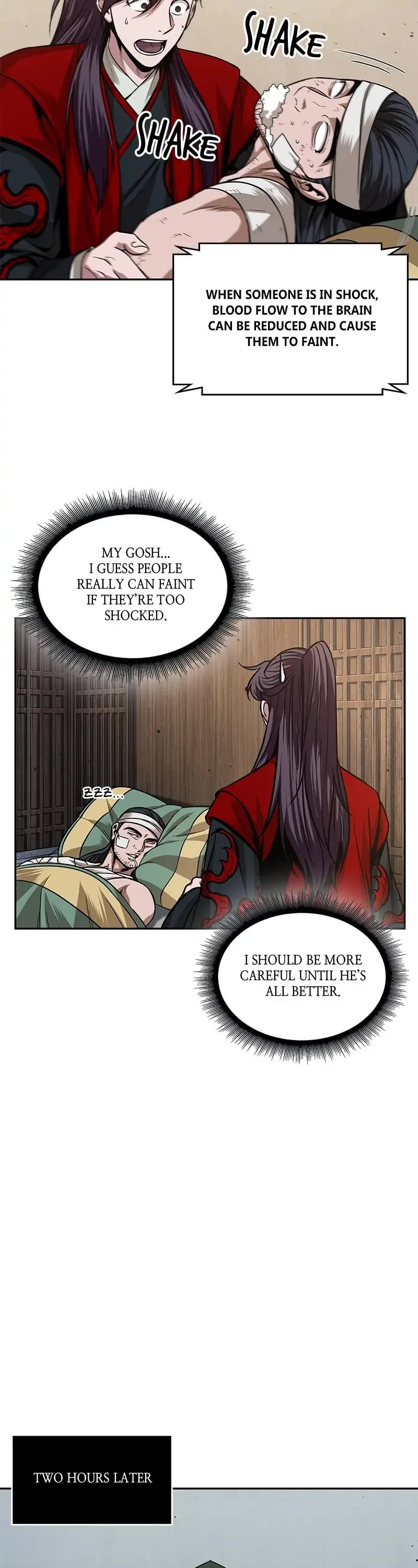 Nano Machine Chapter 105 page 21 - Chapter 105: 40. The Illustrious Guest of the Murim Alliance's Righteous Faction (1)