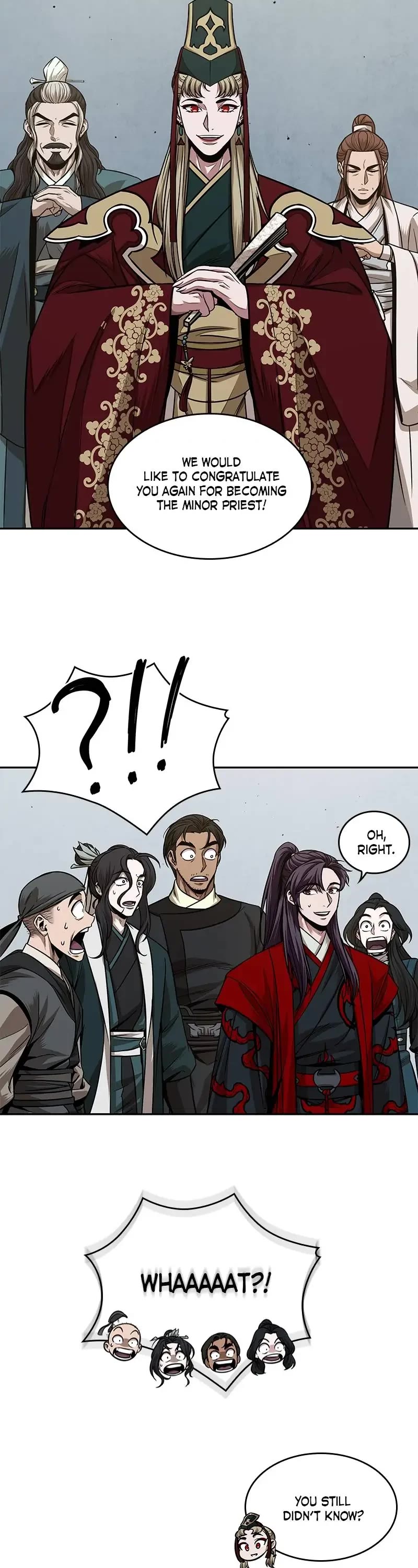 Nano Machine Chapter 105 page 22 - Chapter 105: 40. The Illustrious Guest of the Murim Alliance's Righteous Faction (1)