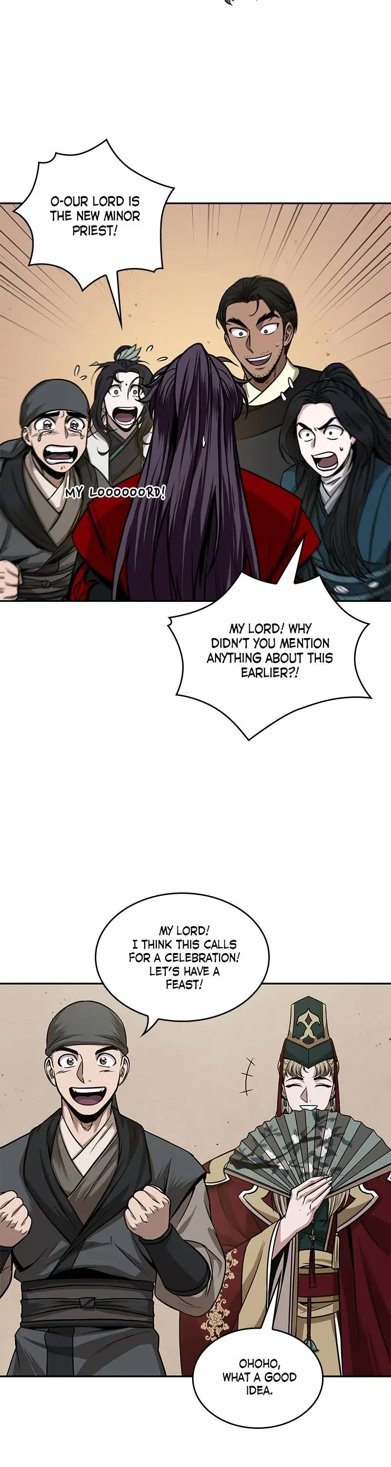 Nano Machine Chapter 105 page 23 - Chapter 105: 40. The Illustrious Guest of the Murim Alliance's Righteous Faction (1)