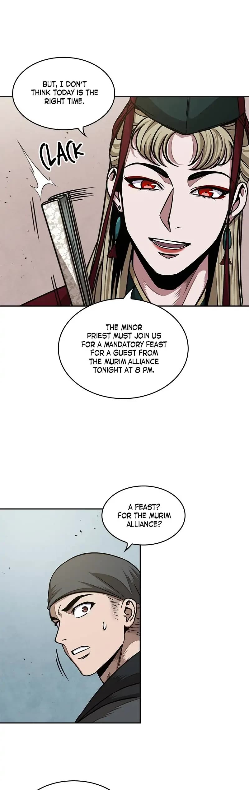Nano Machine Chapter 105 page 24 - Chapter 105: 40. The Illustrious Guest of the Murim Alliance's Righteous Faction (1)