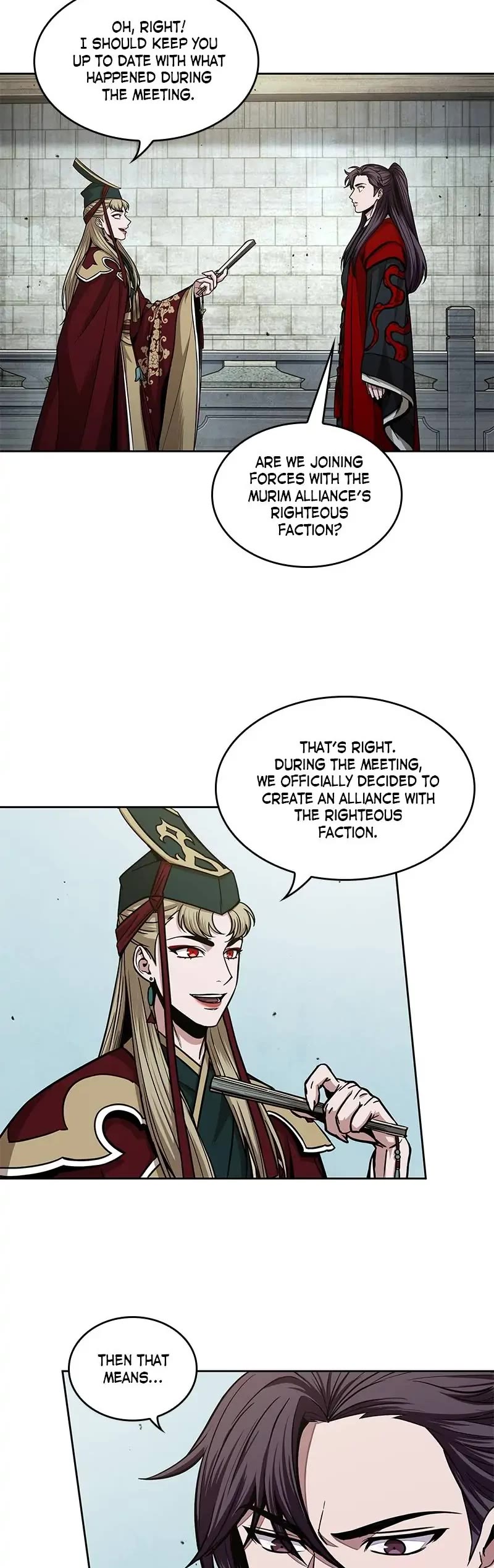 Nano Machine Chapter 105 page 25 - Chapter 105: 40. The Illustrious Guest of the Murim Alliance's Righteous Faction (1)