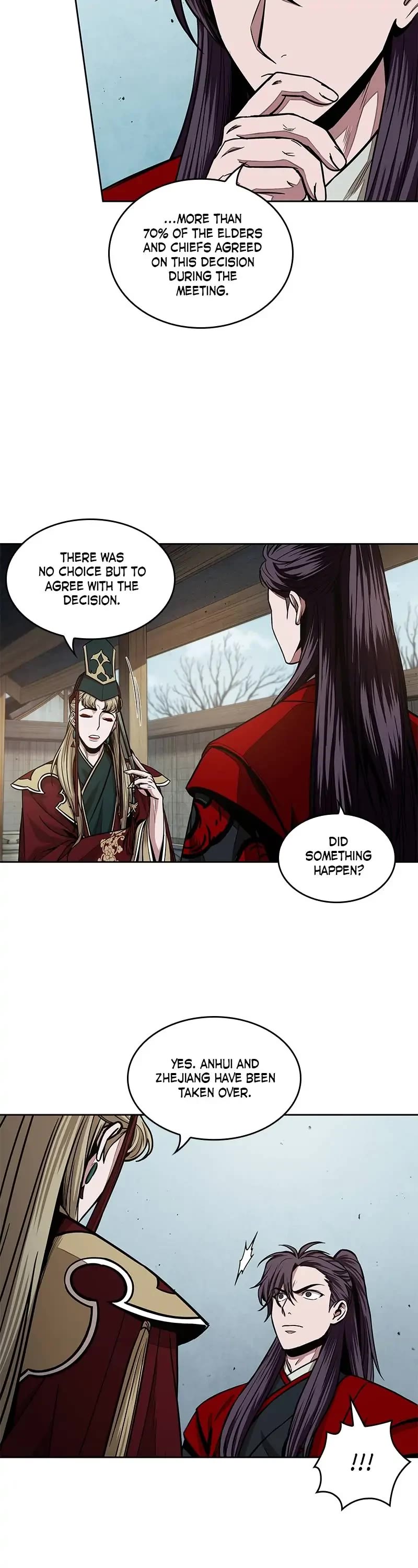 Nano Machine Chapter 105 page 26 - Chapter 105: 40. The Illustrious Guest of the Murim Alliance's Righteous Faction (1)
