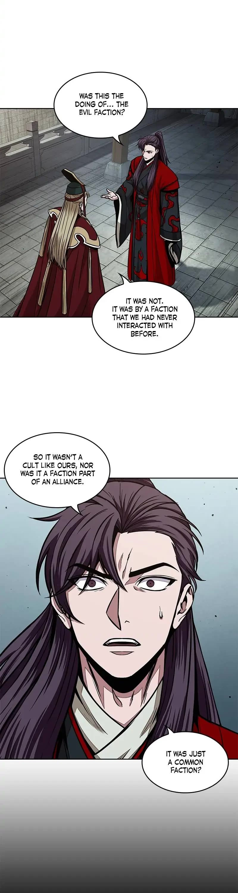 Nano Machine Chapter 105 page 27 - Chapter 105: 40. The Illustrious Guest of the Murim Alliance's Righteous Faction (1)