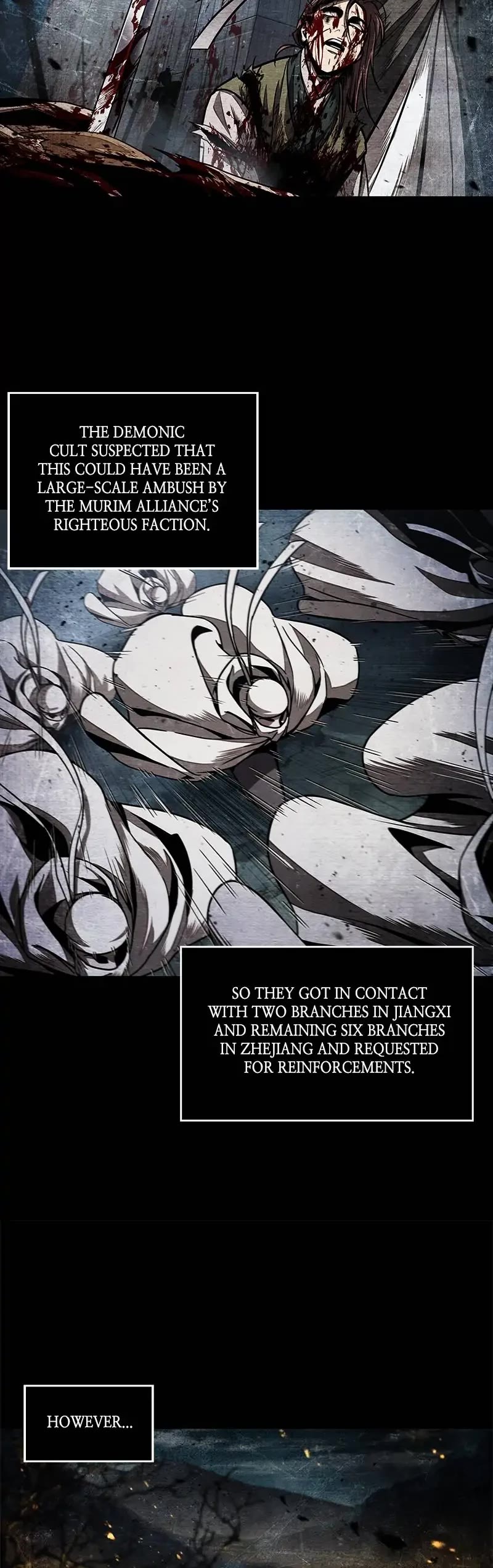 Nano Machine Chapter 105 page 30 - Chapter 105: 40. The Illustrious Guest of the Murim Alliance's Righteous Faction (1)