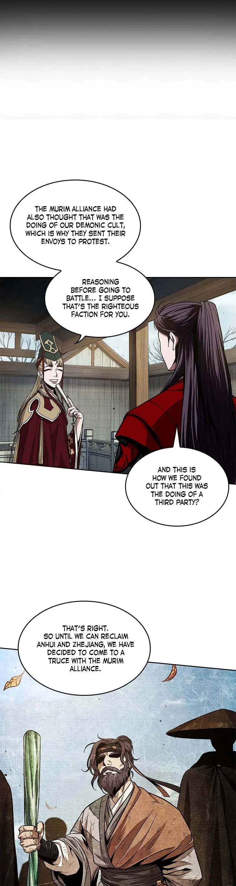 Nano Machine Chapter 105 page 33 - Chapter 105: 40. The Illustrious Guest of the Murim Alliance's Righteous Faction (1)