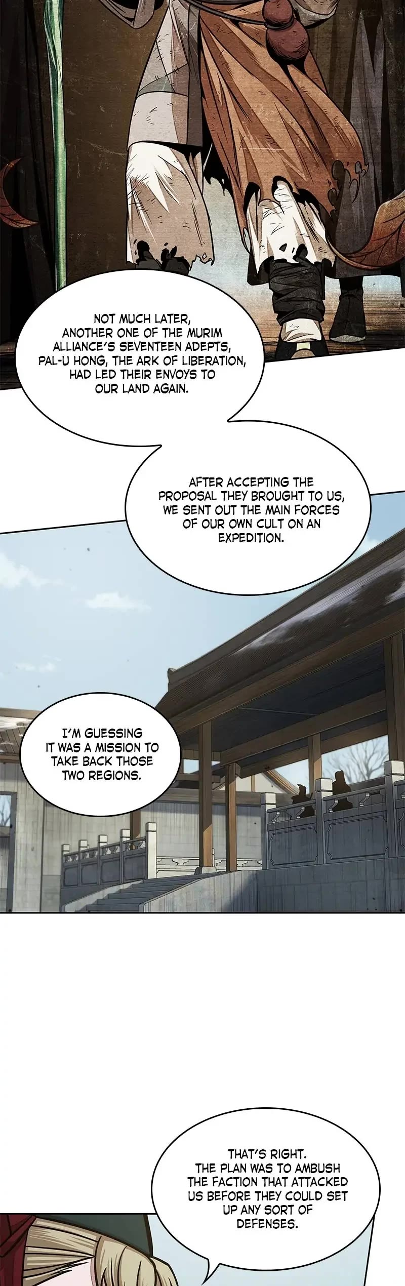 Nano Machine Chapter 105 page 34 - Chapter 105: 40. The Illustrious Guest of the Murim Alliance's Righteous Faction (1)