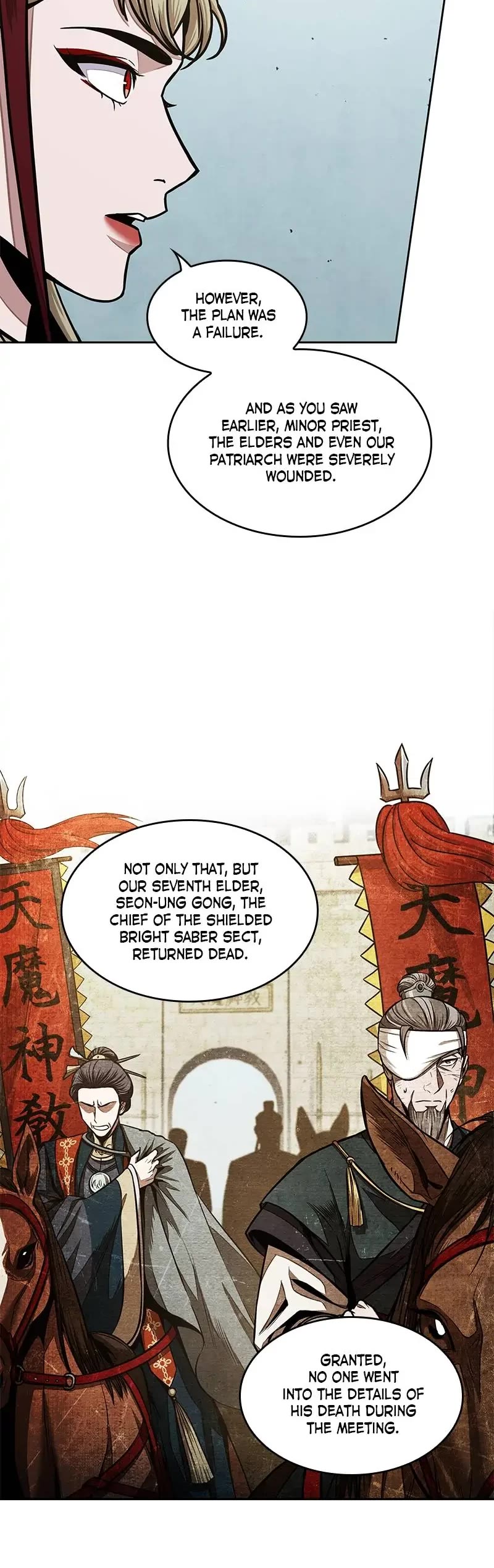 Nano Machine Chapter 105 page 35 - Chapter 105: 40. The Illustrious Guest of the Murim Alliance's Righteous Faction (1)