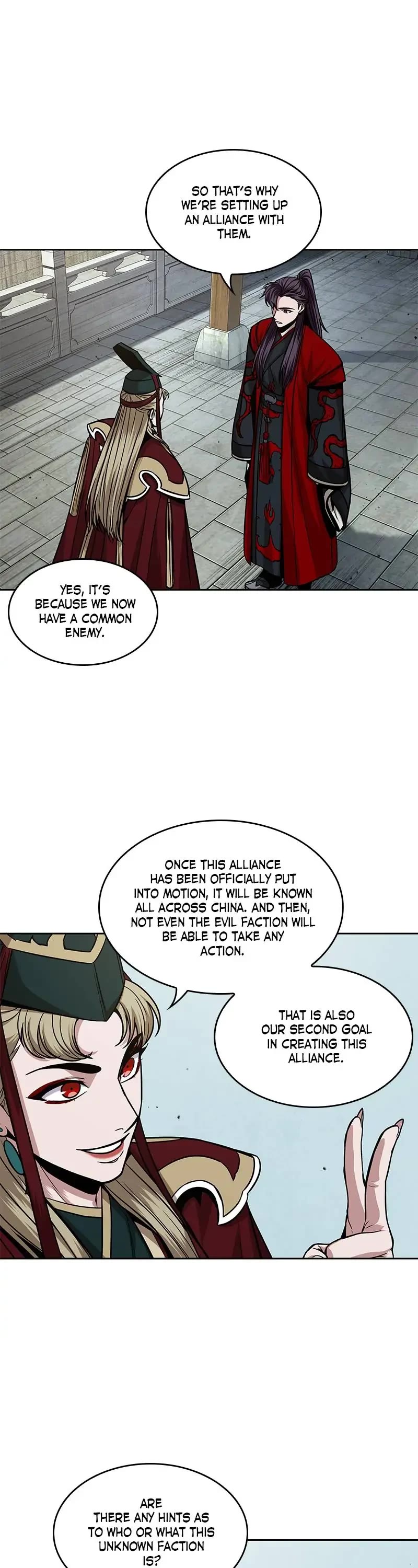 Nano Machine Chapter 105 page 36 - Chapter 105: 40. The Illustrious Guest of the Murim Alliance's Righteous Faction (1)