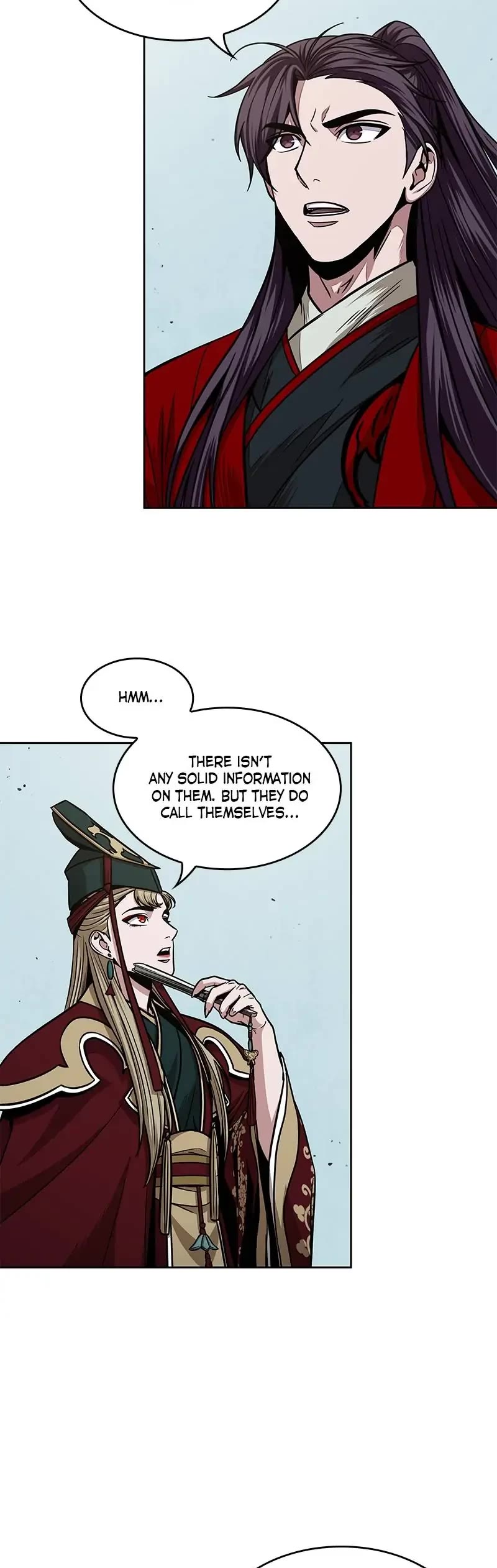 Nano Machine Chapter 105 page 37 - Chapter 105: 40. The Illustrious Guest of the Murim Alliance's Righteous Faction (1)