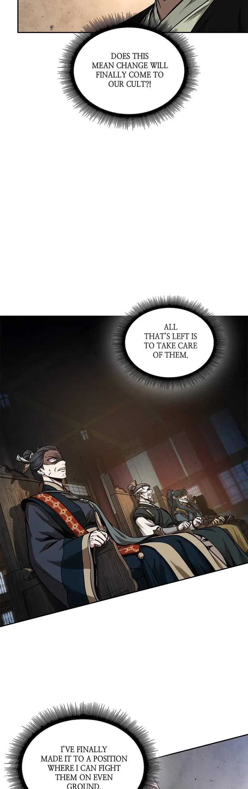 Nano Machine Chapter 105 page 4 - Chapter 105: 40. The Illustrious Guest of the Murim Alliance's Righteous Faction (1)