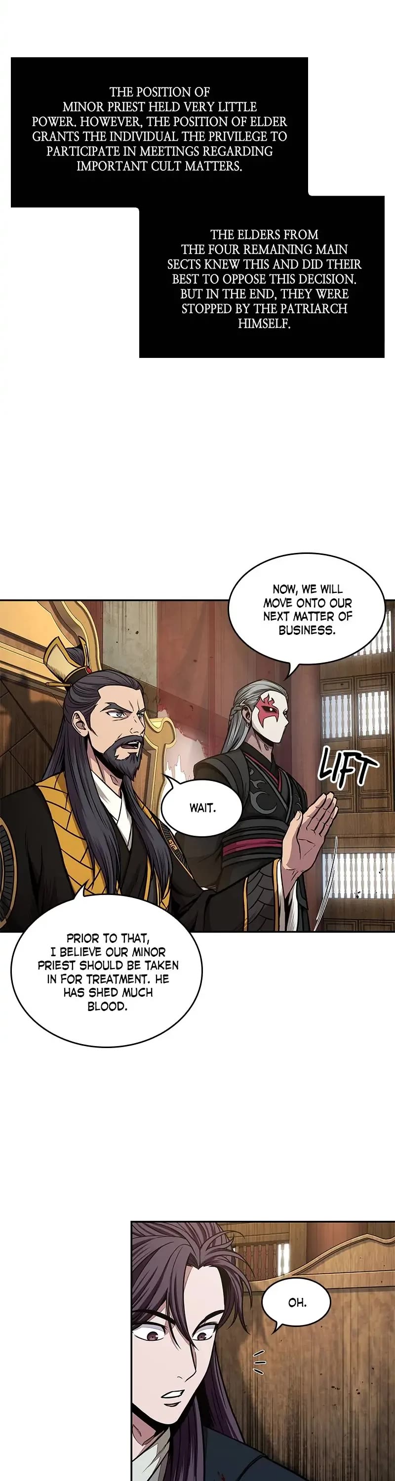 Nano Machine Chapter 105 page 7 - Chapter 105: 40. The Illustrious Guest of the Murim Alliance's Righteous Faction (1)