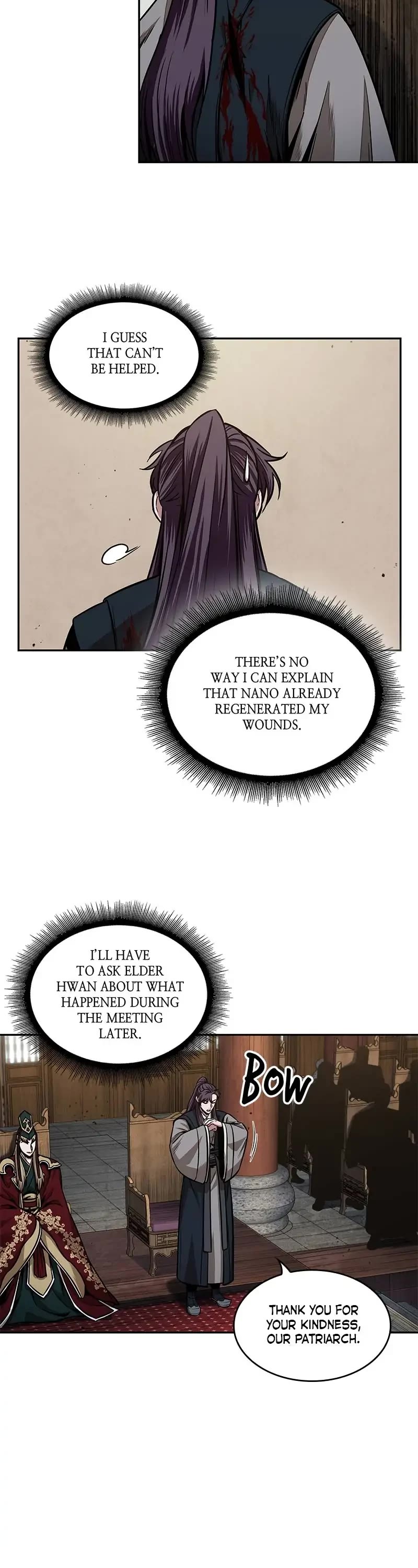 Nano Machine Chapter 105 page 8 - Chapter 105: 40. The Illustrious Guest of the Murim Alliance's Righteous Faction (1)