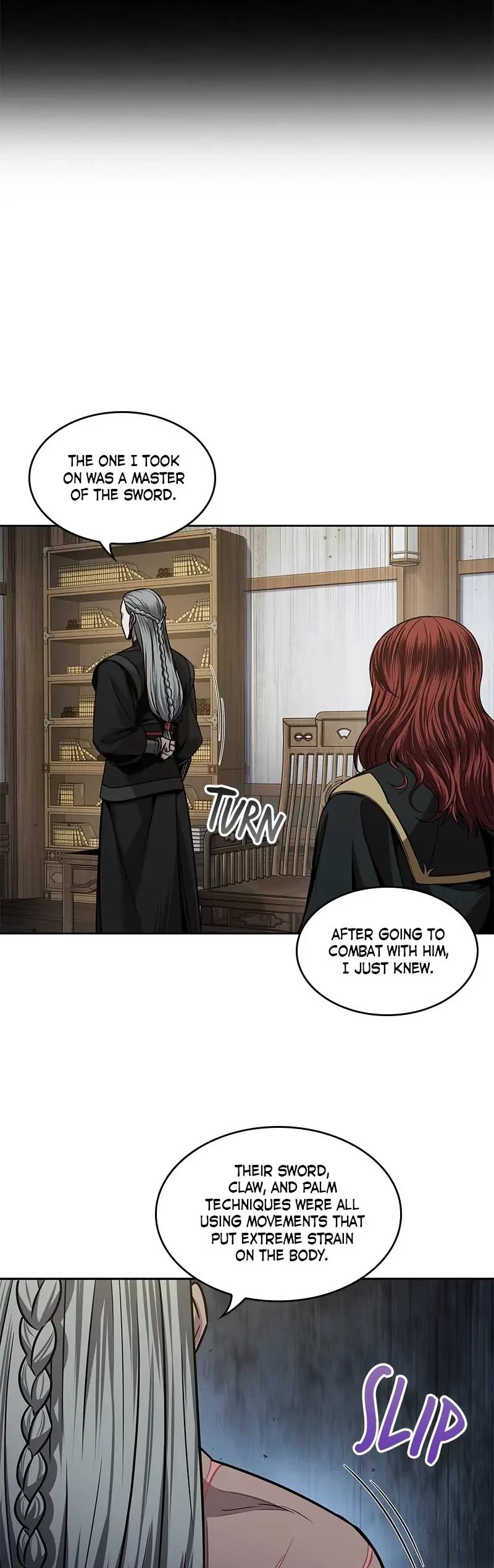 Nano Machine Chapter 106 page 10 - Chapter 106: 40. The Illustrious Guest of the Murim Alliance's Righteous Faction (2)