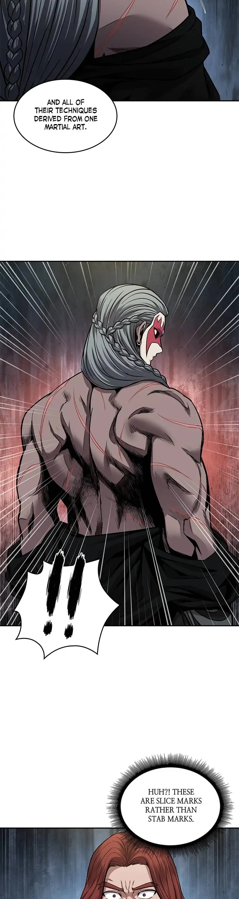 Nano Machine Chapter 106 page 11 - Chapter 106: 40. The Illustrious Guest of the Murim Alliance's Righteous Faction (2)
