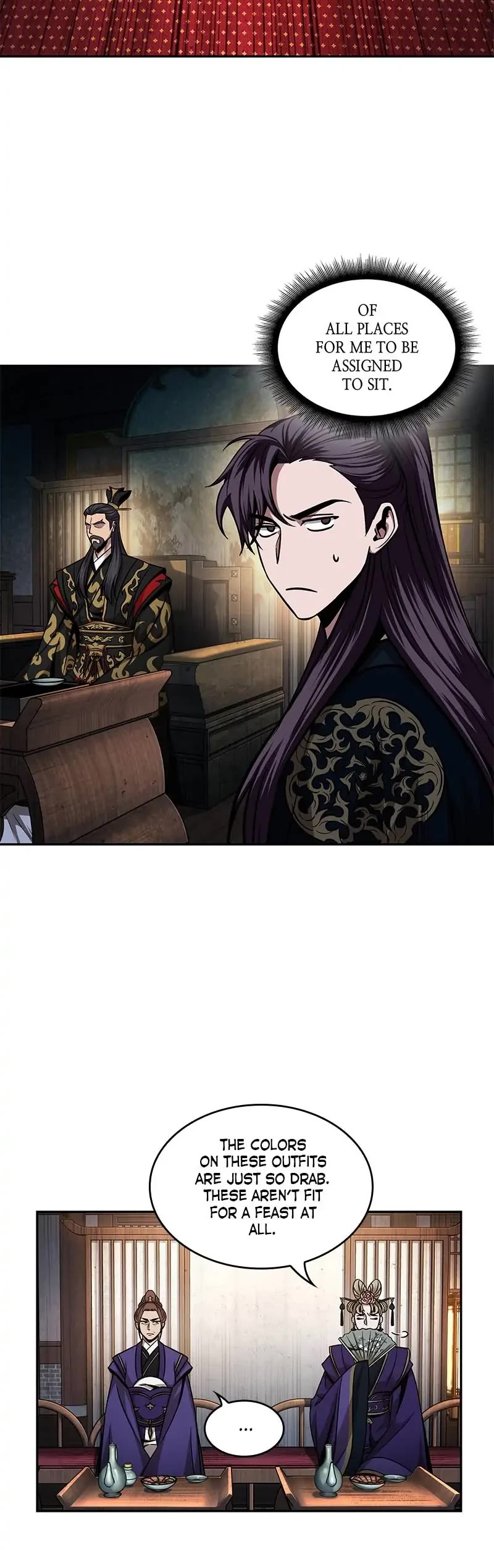Nano Machine Chapter 106 page 14 - Chapter 106: 40. The Illustrious Guest of the Murim Alliance's Righteous Faction (2)