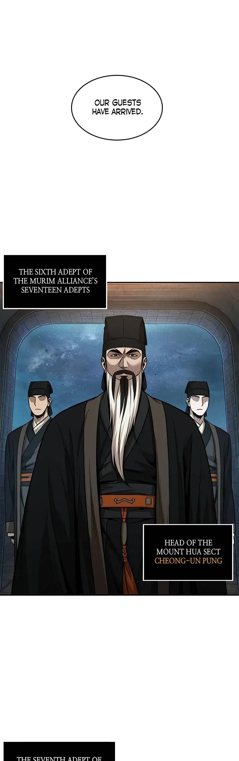 Nano Machine Chapter 106 page 15 - Chapter 106: 40. The Illustrious Guest of the Murim Alliance's Righteous Faction (2)