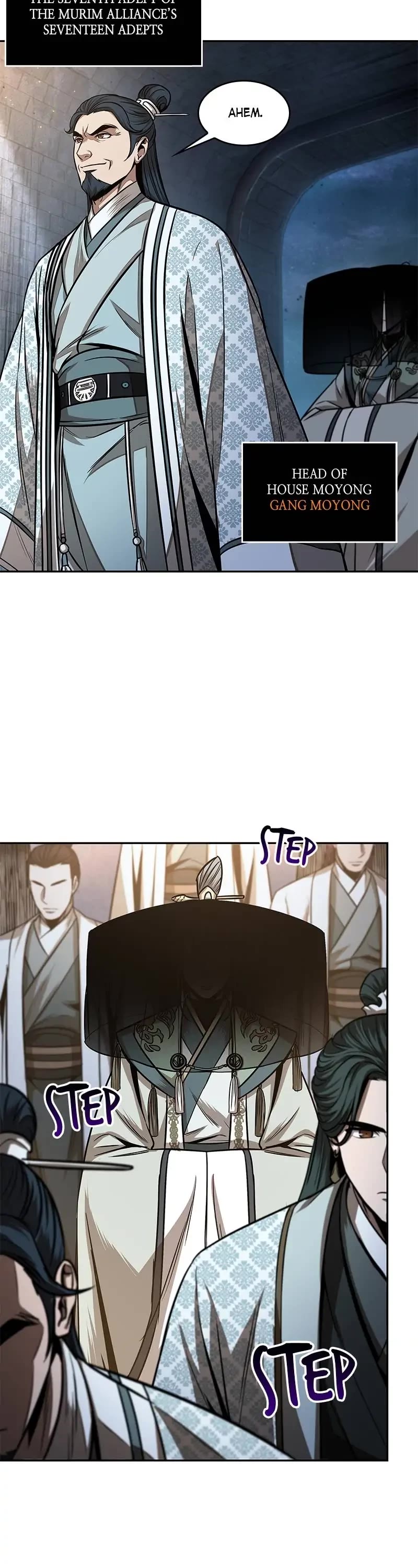 Nano Machine Chapter 106 page 16 - Chapter 106: 40. The Illustrious Guest of the Murim Alliance's Righteous Faction (2)