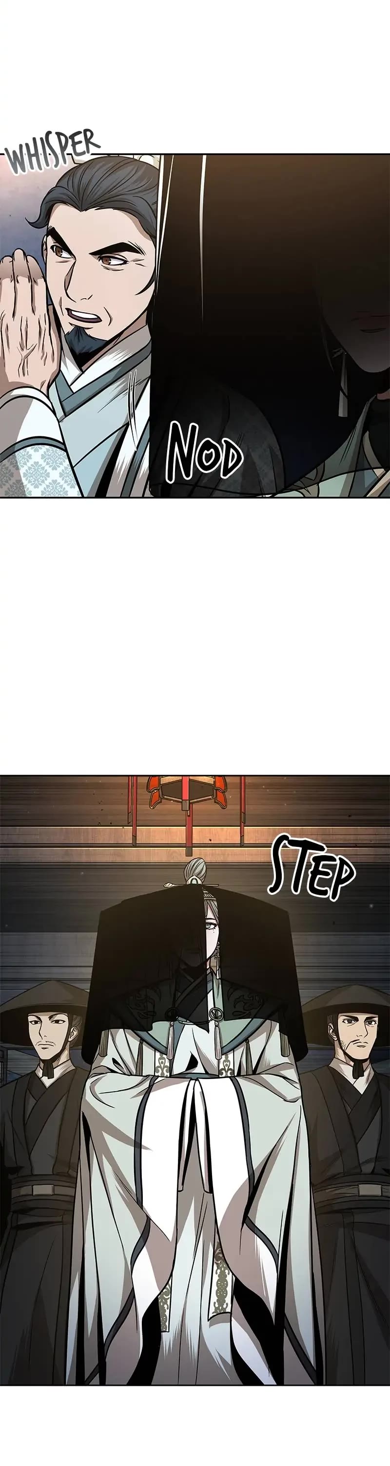 Nano Machine Chapter 106 page 17 - Chapter 106: 40. The Illustrious Guest of the Murim Alliance's Righteous Faction (2)
