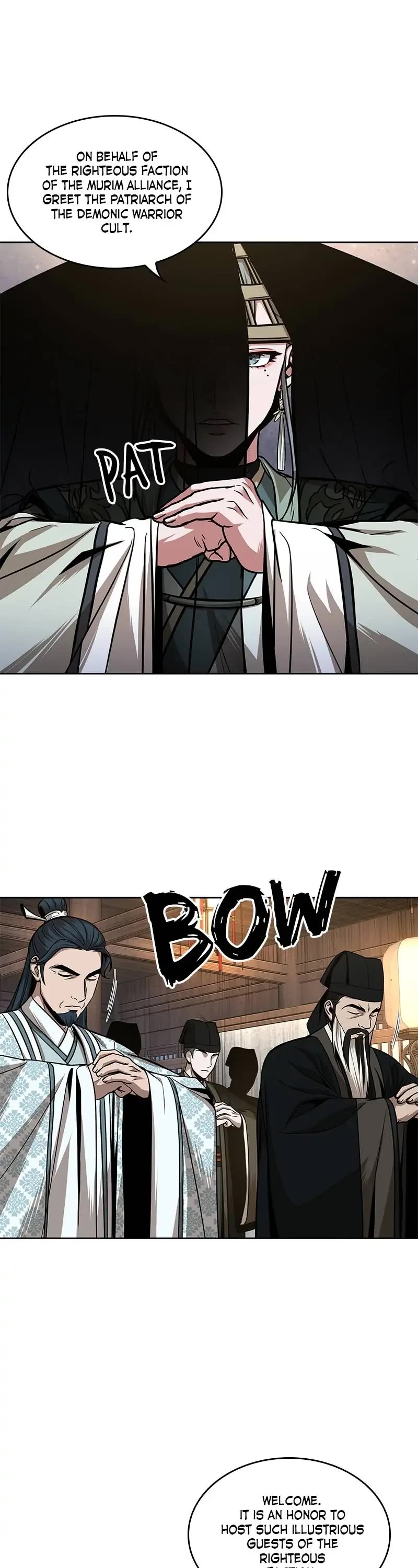 Nano Machine Chapter 106 page 18 - Chapter 106: 40. The Illustrious Guest of the Murim Alliance's Righteous Faction (2)
