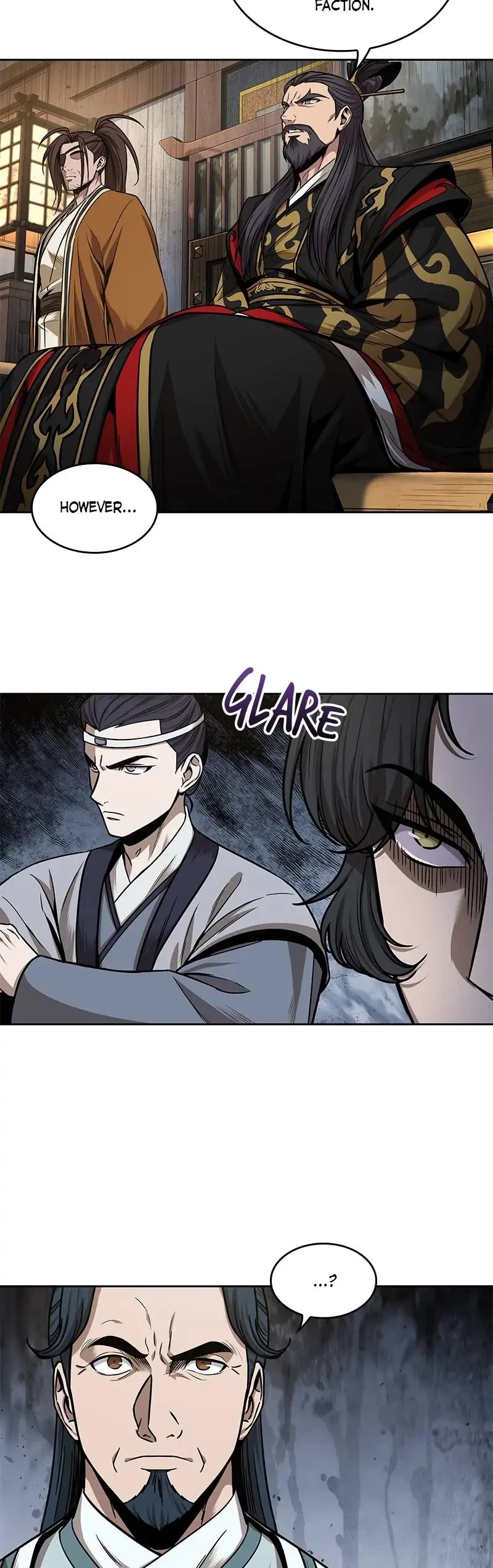 Nano Machine Chapter 106 page 19 - Chapter 106: 40. The Illustrious Guest of the Murim Alliance's Righteous Faction (2)