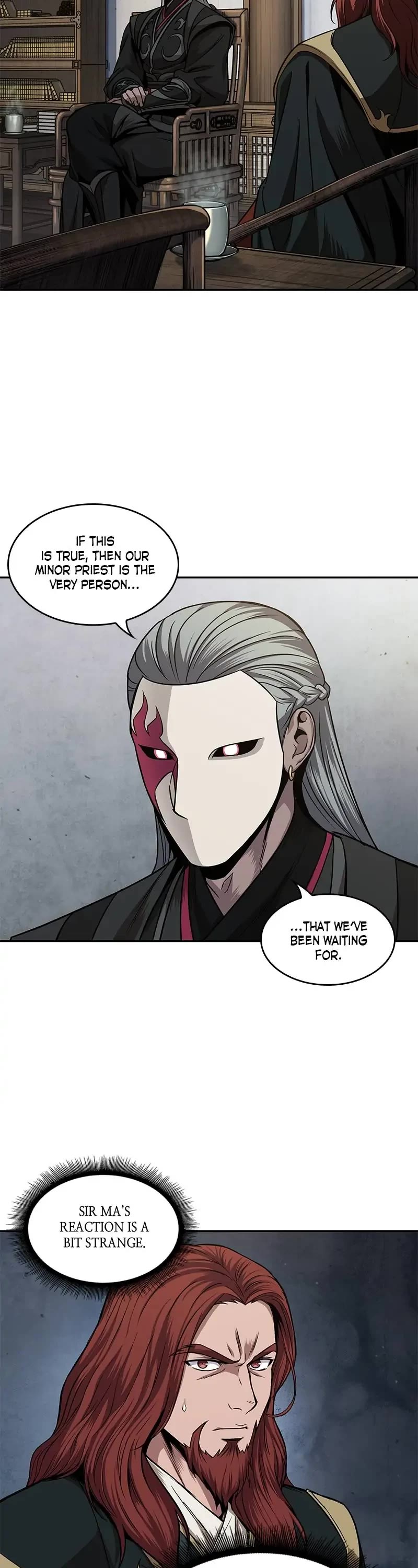 Nano Machine Chapter 106 page 2 - Chapter 106: 40. The Illustrious Guest of the Murim Alliance's Righteous Faction (2)
