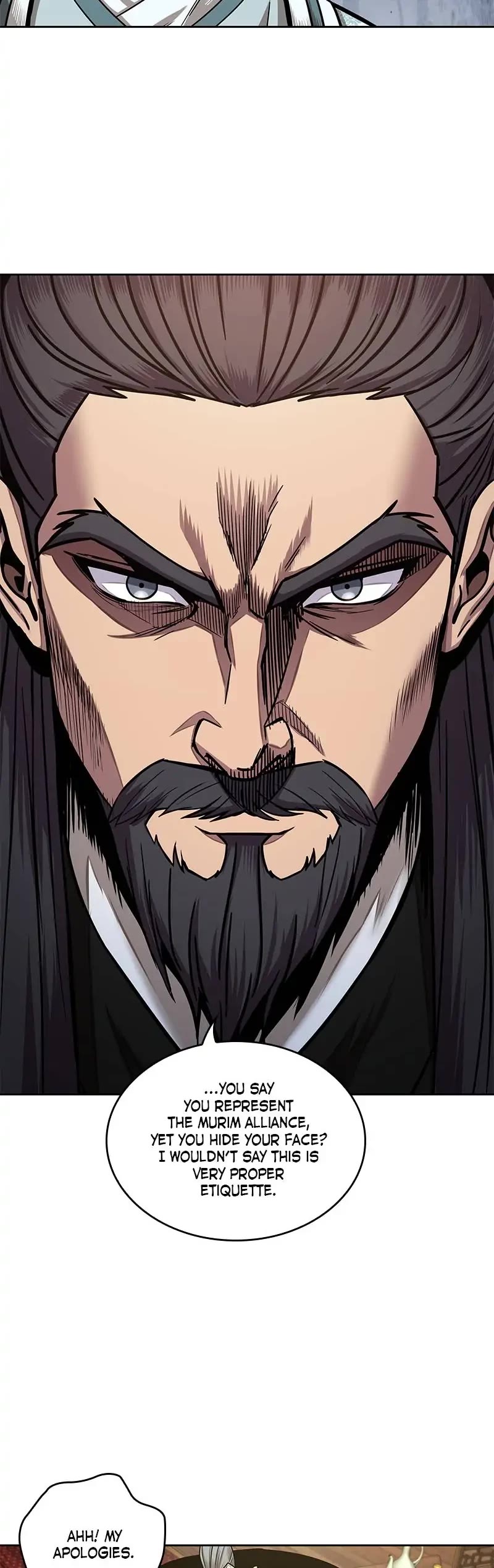 Nano Machine Chapter 106 page 20 - Chapter 106: 40. The Illustrious Guest of the Murim Alliance's Righteous Faction (2)