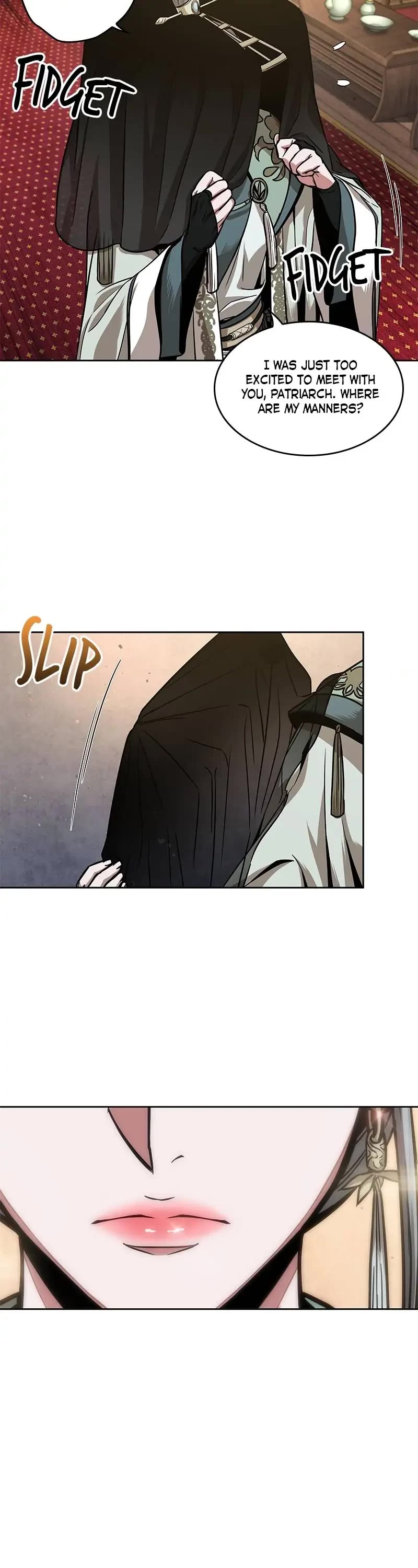 Nano Machine Chapter 106 page 21 - Chapter 106: 40. The Illustrious Guest of the Murim Alliance's Righteous Faction (2)