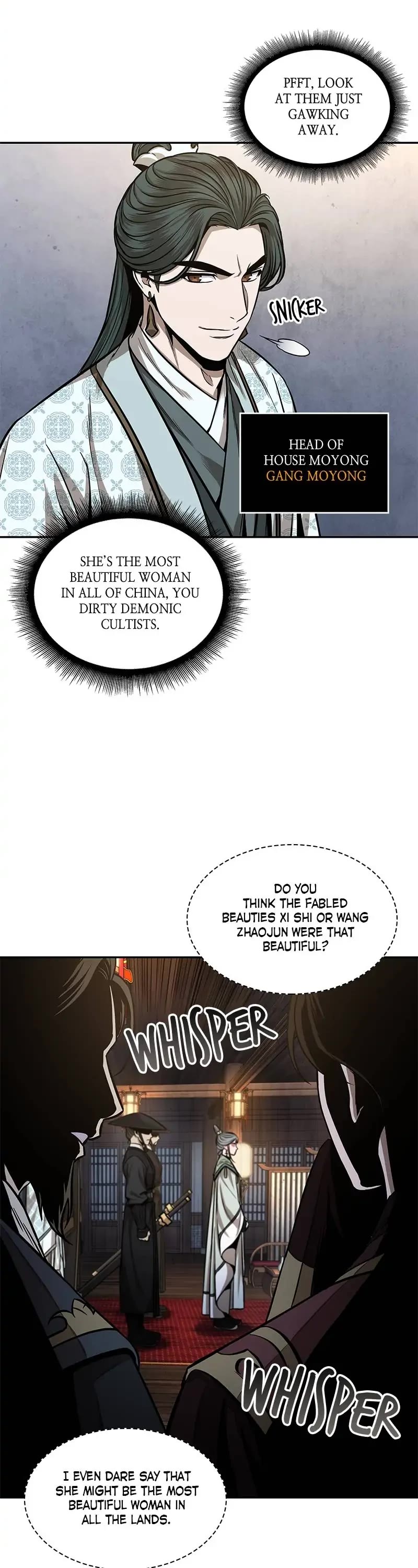Nano Machine Chapter 106 page 23 - Chapter 106: 40. The Illustrious Guest of the Murim Alliance's Righteous Faction (2)