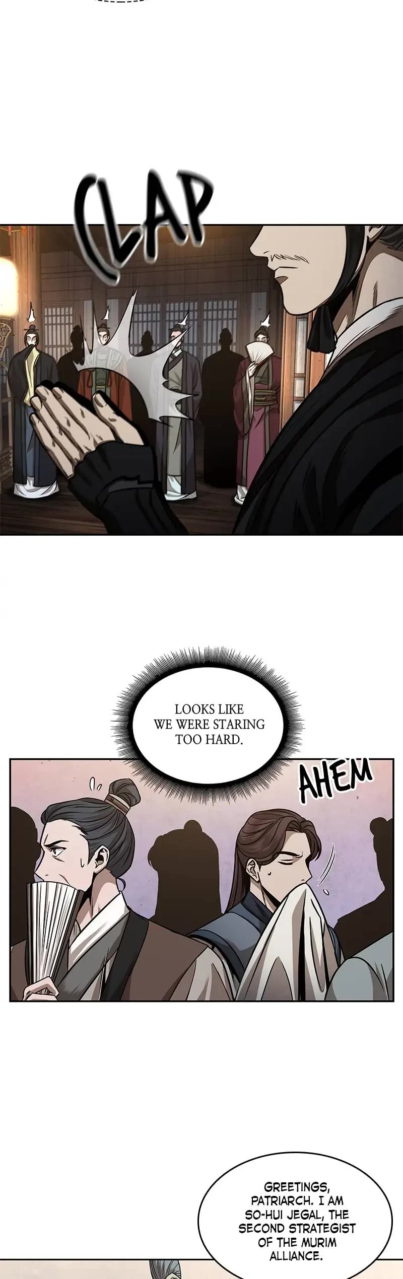 Nano Machine Chapter 106 page 24 - Chapter 106: 40. The Illustrious Guest of the Murim Alliance's Righteous Faction (2)