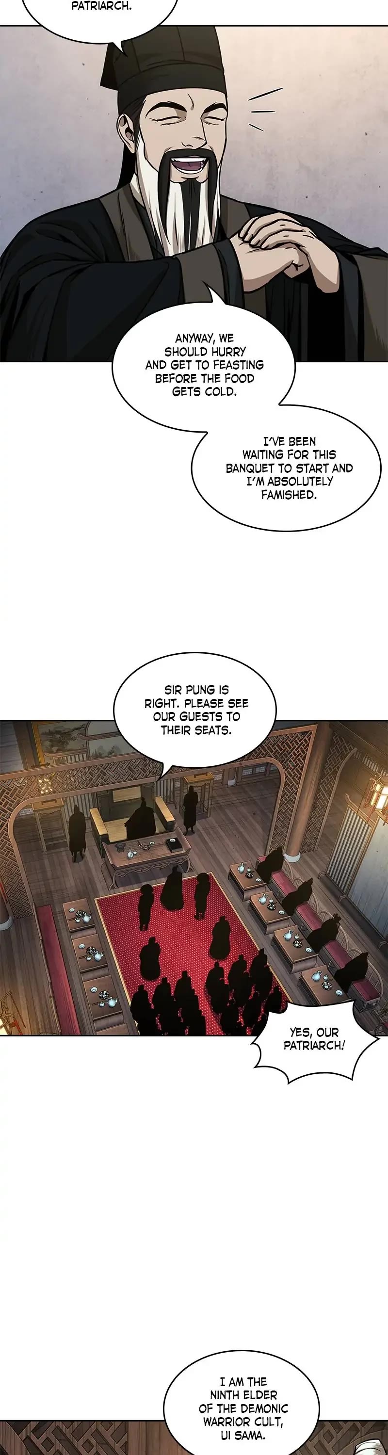 Nano Machine Chapter 106 page 26 - Chapter 106: 40. The Illustrious Guest of the Murim Alliance's Righteous Faction (2)
