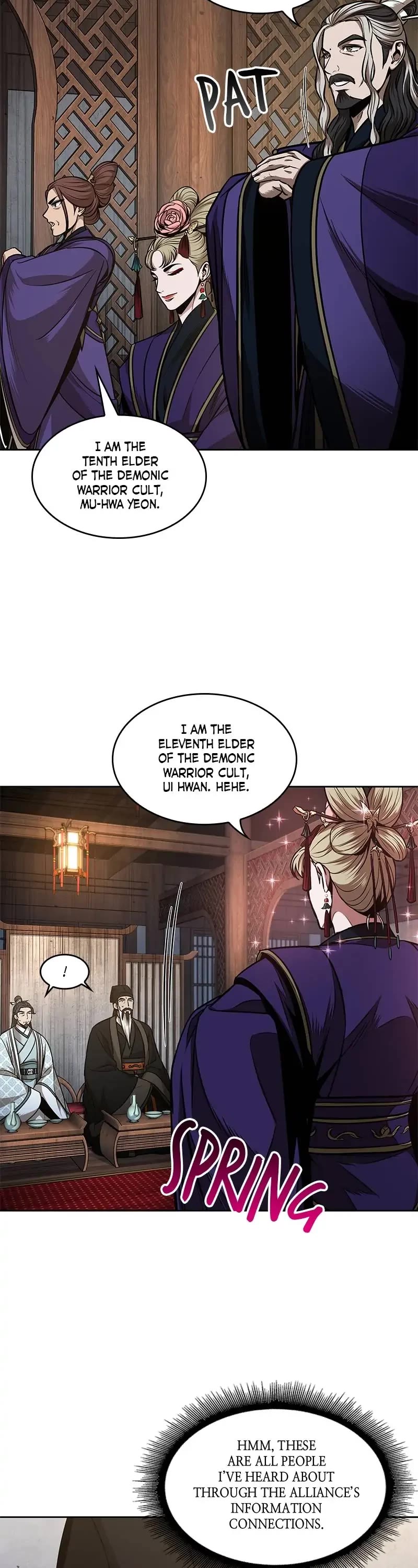 Nano Machine Chapter 106 page 27 - Chapter 106: 40. The Illustrious Guest of the Murim Alliance's Righteous Faction (2)