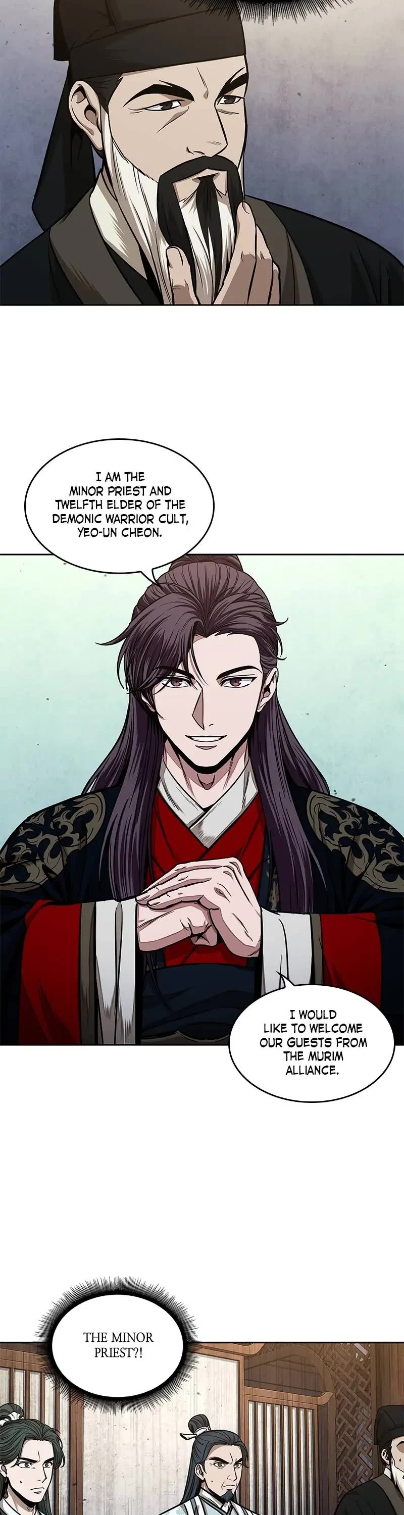 Nano Machine Chapter 106 page 28 - Chapter 106: 40. The Illustrious Guest of the Murim Alliance's Righteous Faction (2)