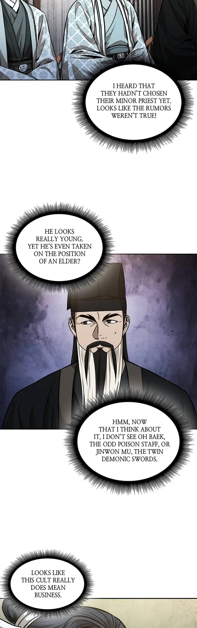 Nano Machine Chapter 106 page 29 - Chapter 106: 40. The Illustrious Guest of the Murim Alliance's Righteous Faction (2)