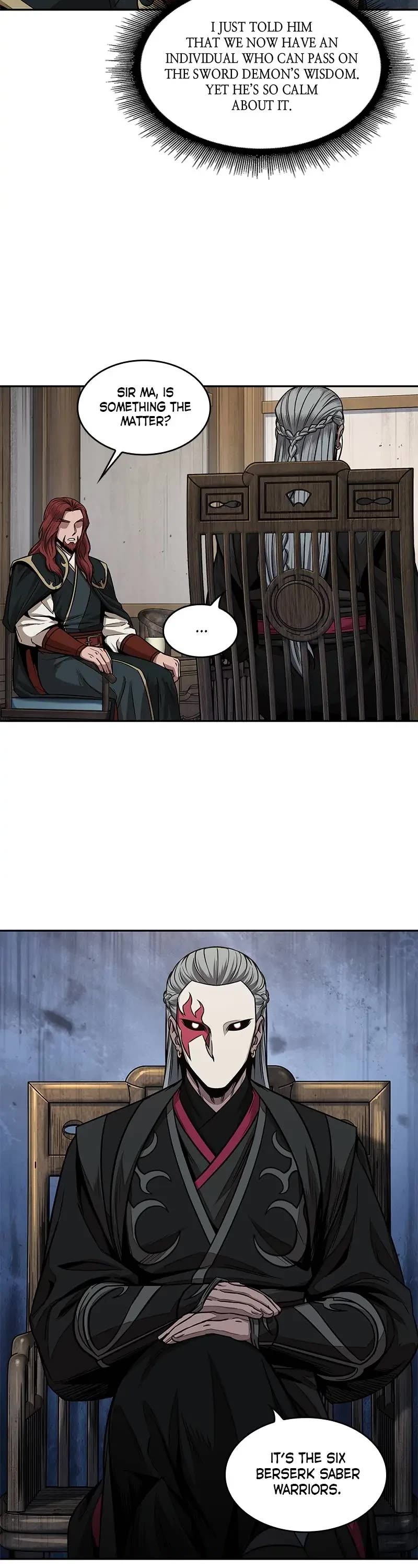 Nano Machine Chapter 106 page 3 - Chapter 106: 40. The Illustrious Guest of the Murim Alliance's Righteous Faction (2)