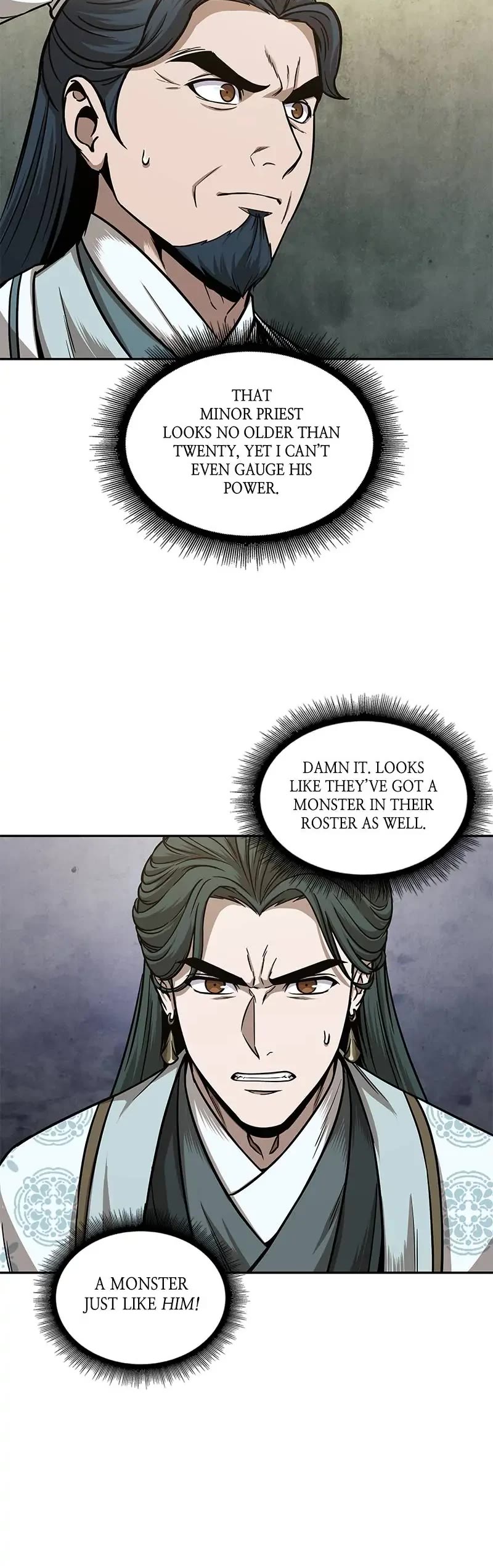 Nano Machine Chapter 106 page 30 - Chapter 106: 40. The Illustrious Guest of the Murim Alliance's Righteous Faction (2)