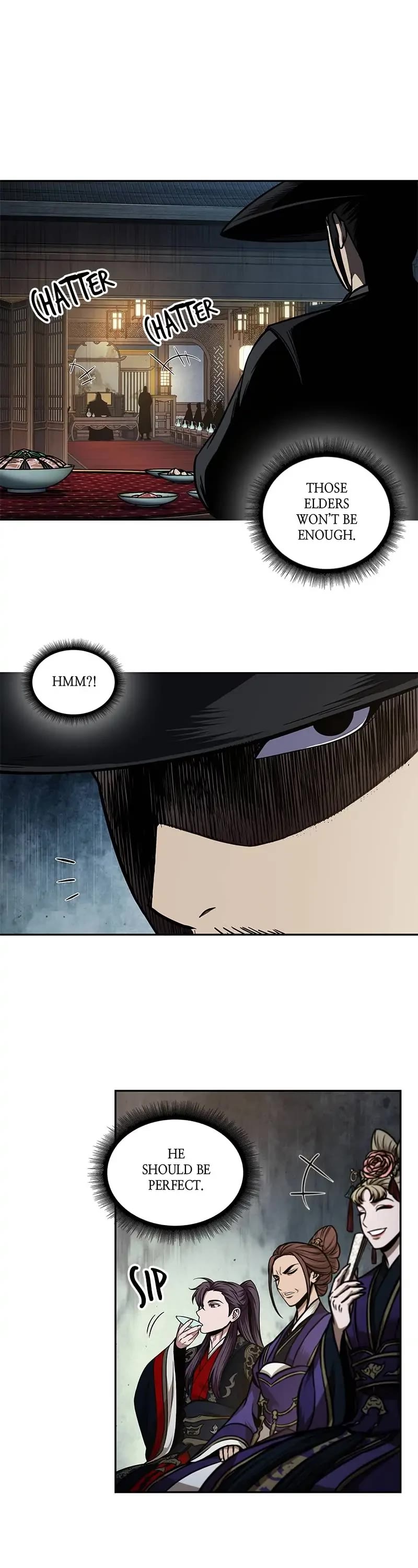 Nano Machine Chapter 106 page 31 - Chapter 106: 40. The Illustrious Guest of the Murim Alliance's Righteous Faction (2)