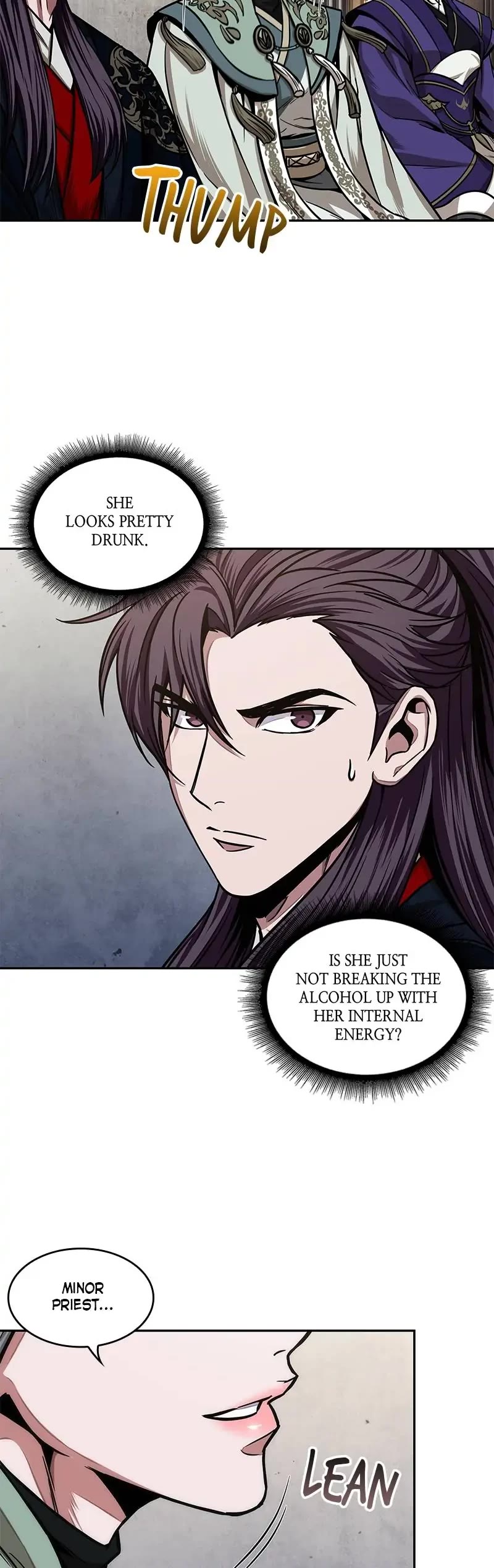Nano Machine Chapter 106 page 35 - Chapter 106: 40. The Illustrious Guest of the Murim Alliance's Righteous Faction (2)