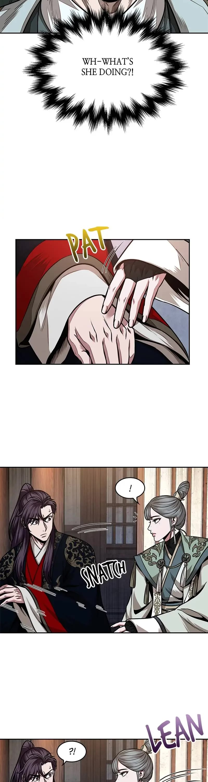 Nano Machine Chapter 106 page 37 - Chapter 106: 40. The Illustrious Guest of the Murim Alliance's Righteous Faction (2)
