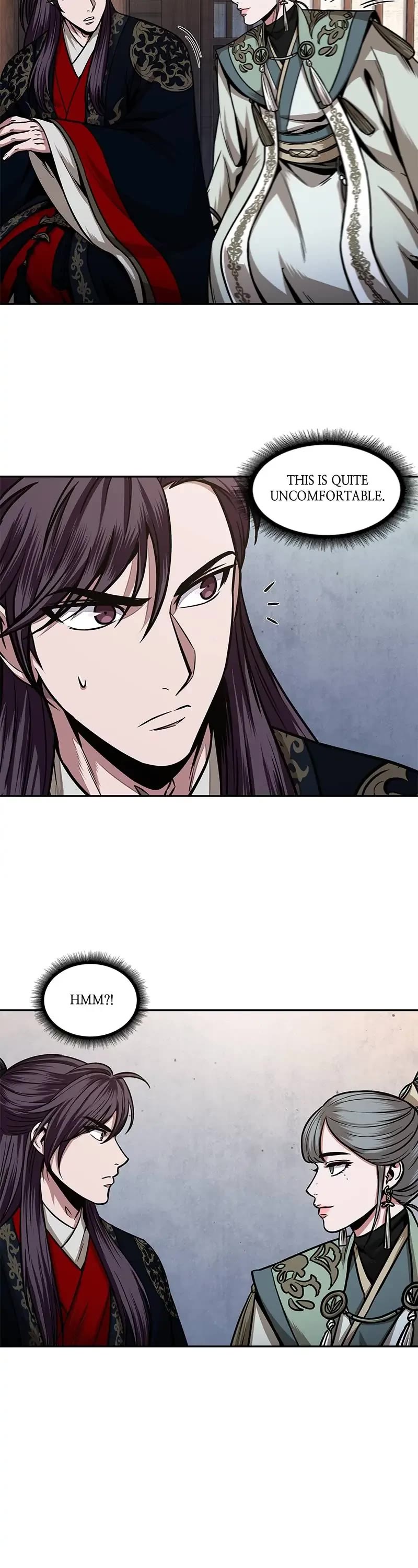 Nano Machine Chapter 106 page 38 - Chapter 106: 40. The Illustrious Guest of the Murim Alliance's Righteous Faction (2)