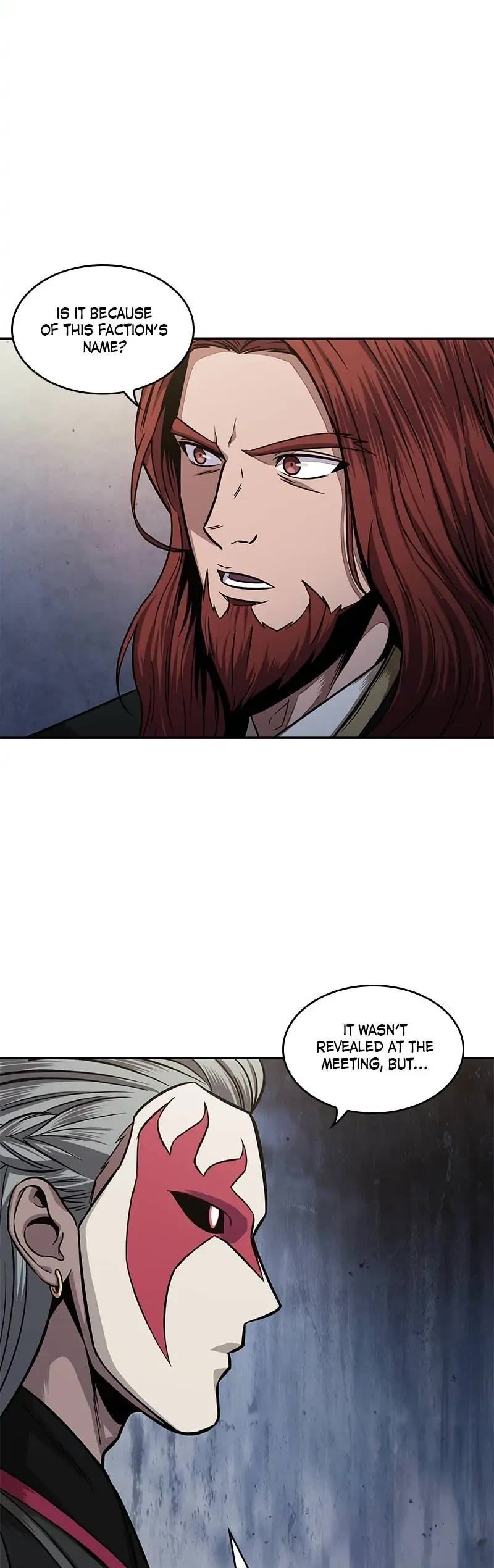 Nano Machine Chapter 106 page 4 - Chapter 106: 40. The Illustrious Guest of the Murim Alliance's Righteous Faction (2)