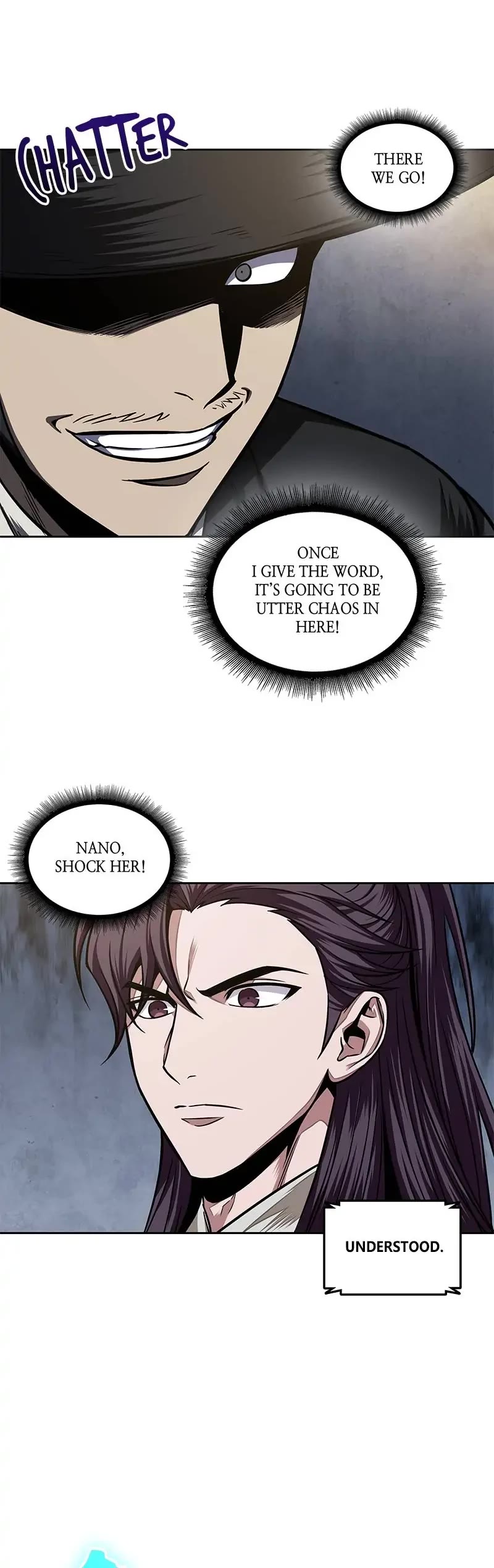 Nano Machine Chapter 107 page 10 - Chapter 107: 40. The Illustrious Guest of the Murim Alliance's Righteous Faction (3)
