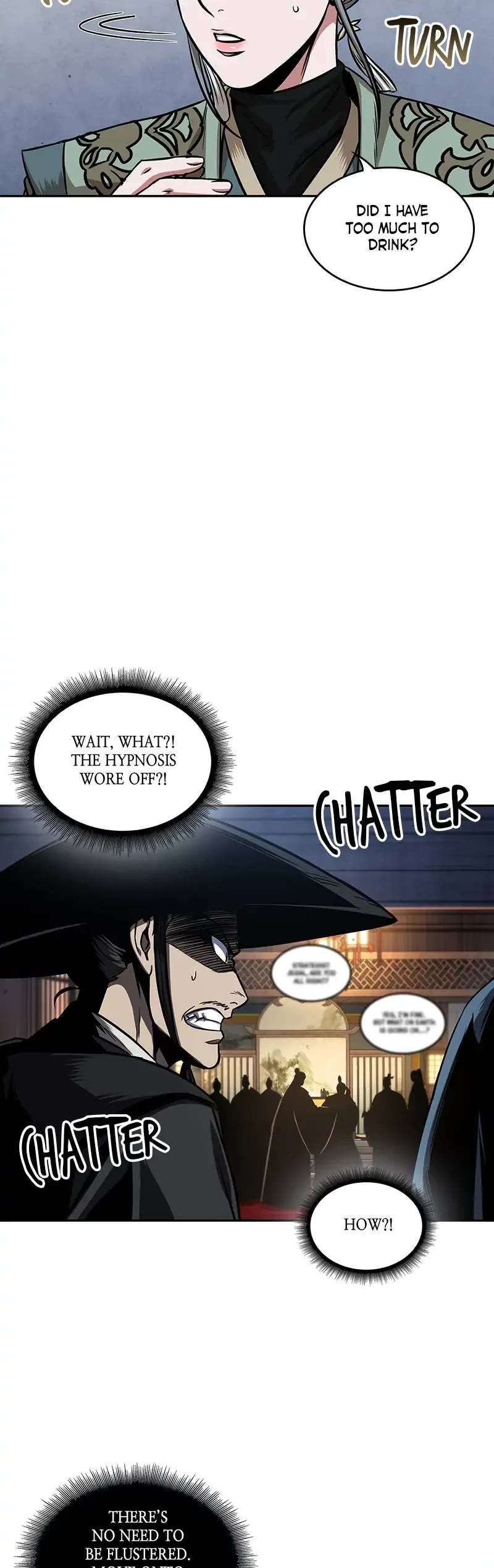 Nano Machine Chapter 107 page 14 - Chapter 107: 40. The Illustrious Guest of the Murim Alliance's Righteous Faction (3)