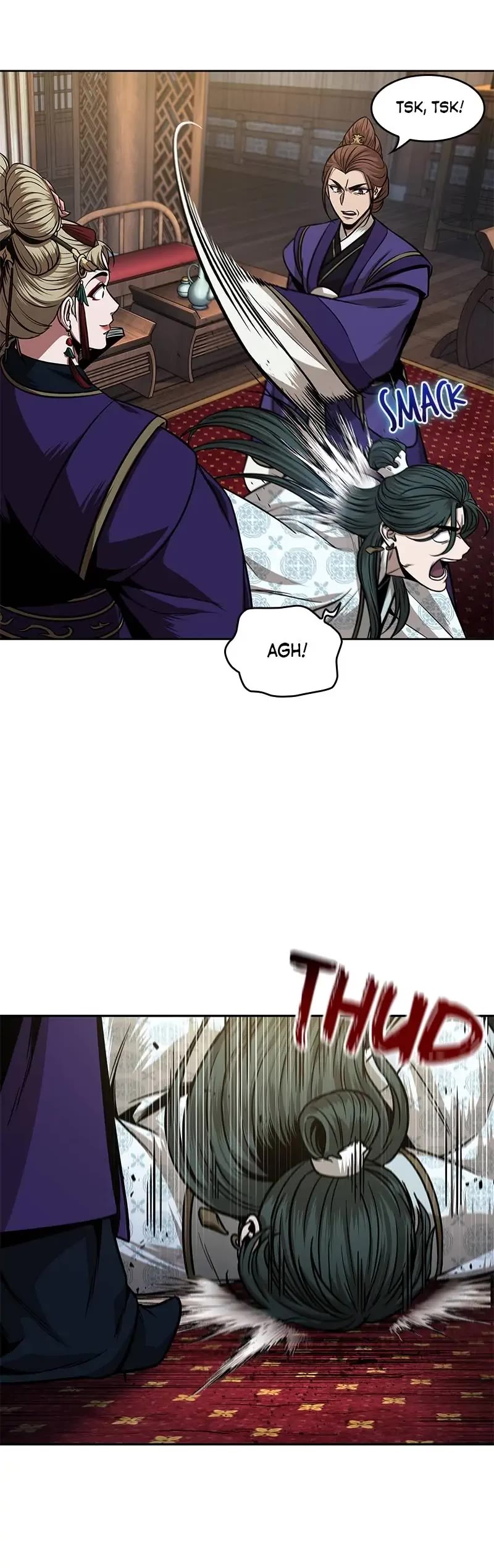 Nano Machine Chapter 107 page 20 - Chapter 107: 40. The Illustrious Guest of the Murim Alliance's Righteous Faction (3)