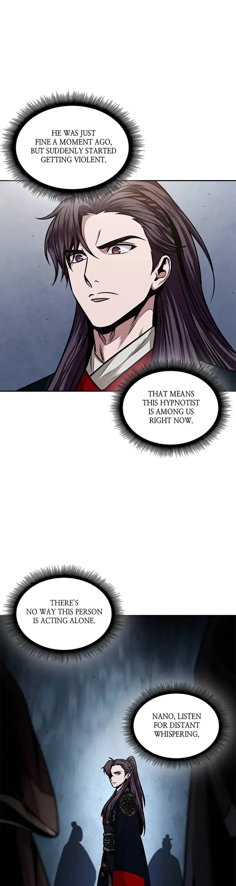 Nano Machine Chapter 107 page 21 - Chapter 107: 40. The Illustrious Guest of the Murim Alliance's Righteous Faction (3)