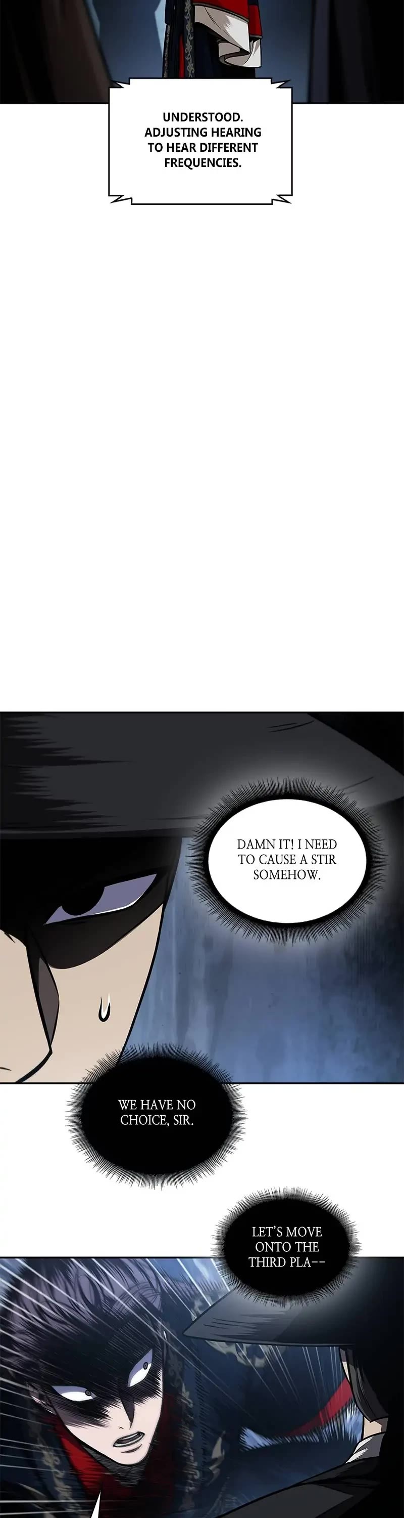 Nano Machine Chapter 107 page 22 - Chapter 107: 40. The Illustrious Guest of the Murim Alliance's Righteous Faction (3)
