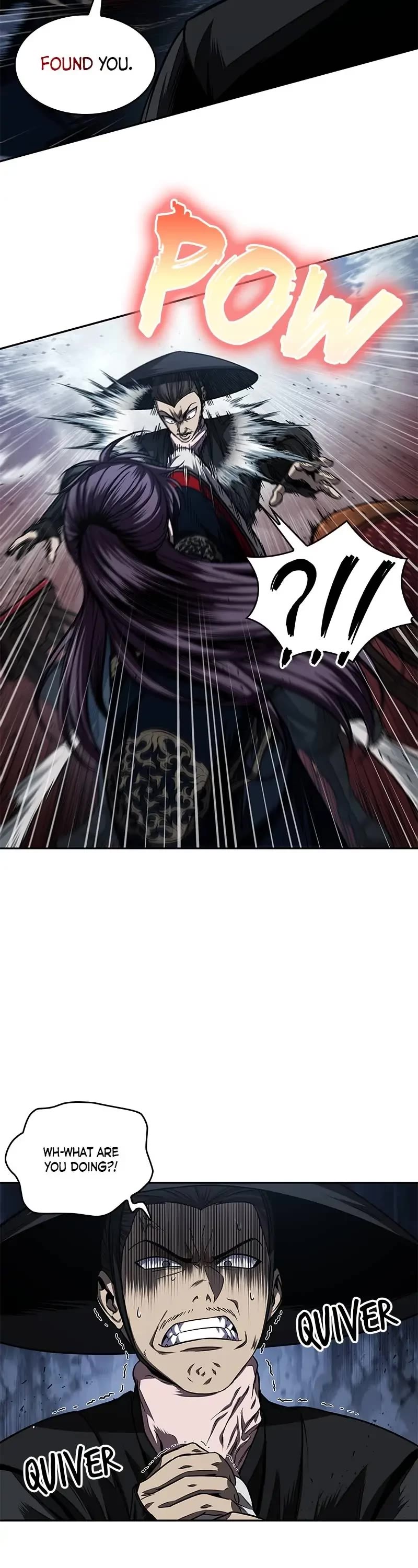 Nano Machine Chapter 107 page 23 - Chapter 107: 40. The Illustrious Guest of the Murim Alliance's Righteous Faction (3)