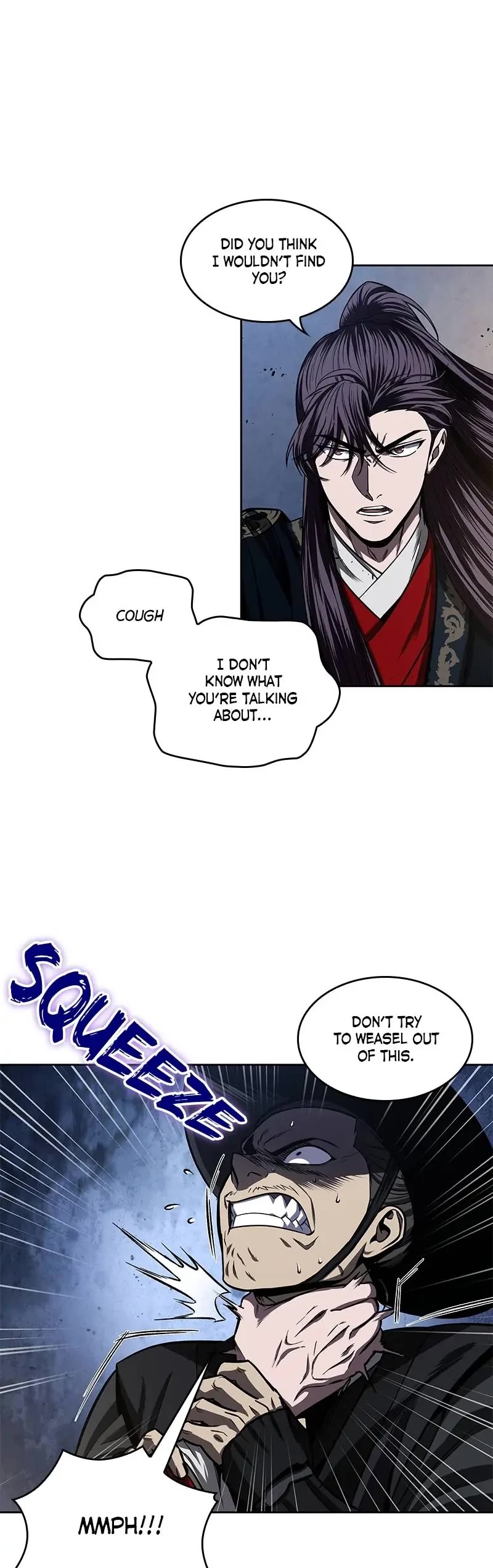 Nano Machine Chapter 107 page 24 - Chapter 107: 40. The Illustrious Guest of the Murim Alliance's Righteous Faction (3)